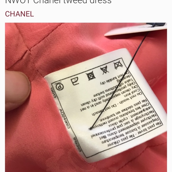 NWOT Chanel tweed dress - Picture 11 of 13
